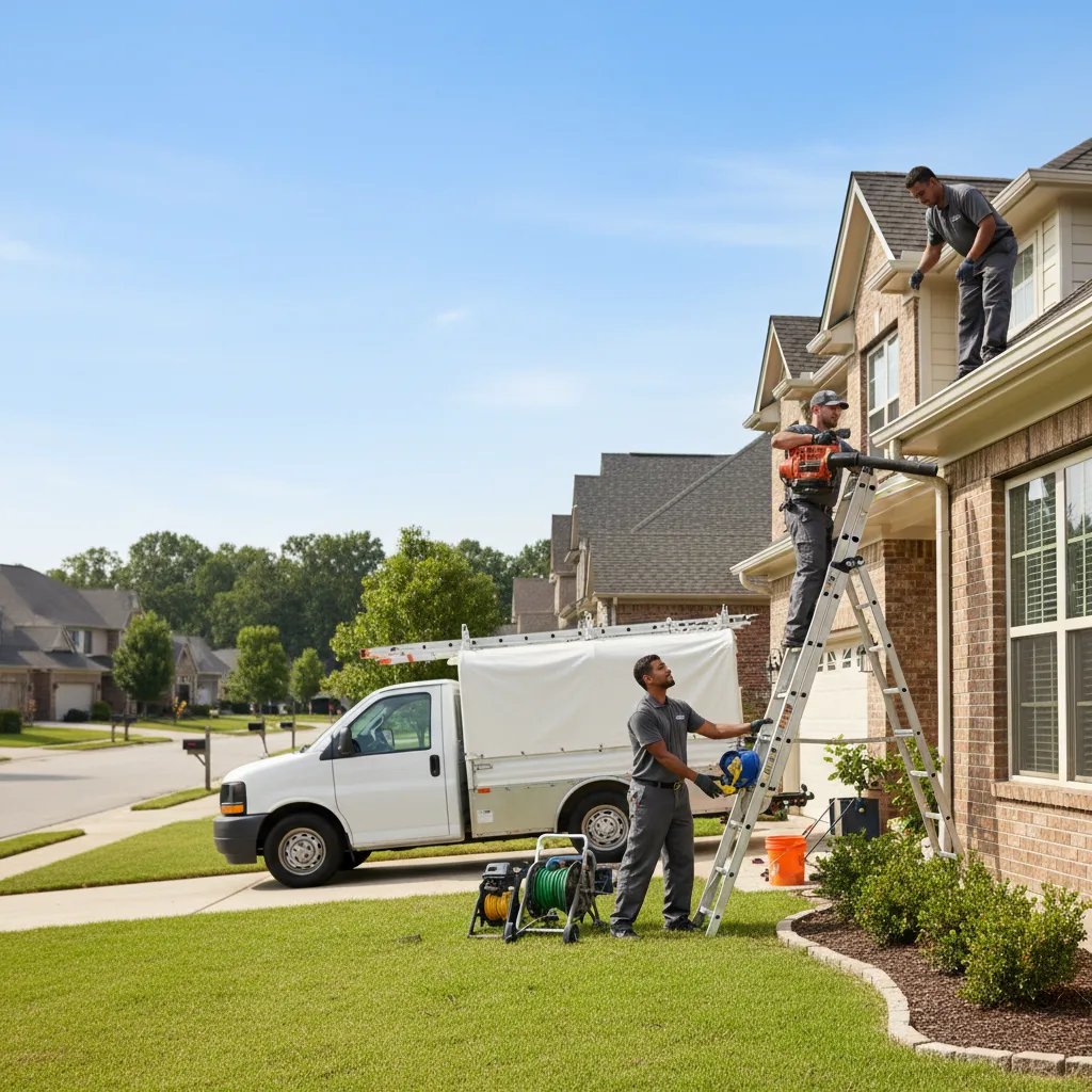 Home Gutter Service in Archibald, LA near me